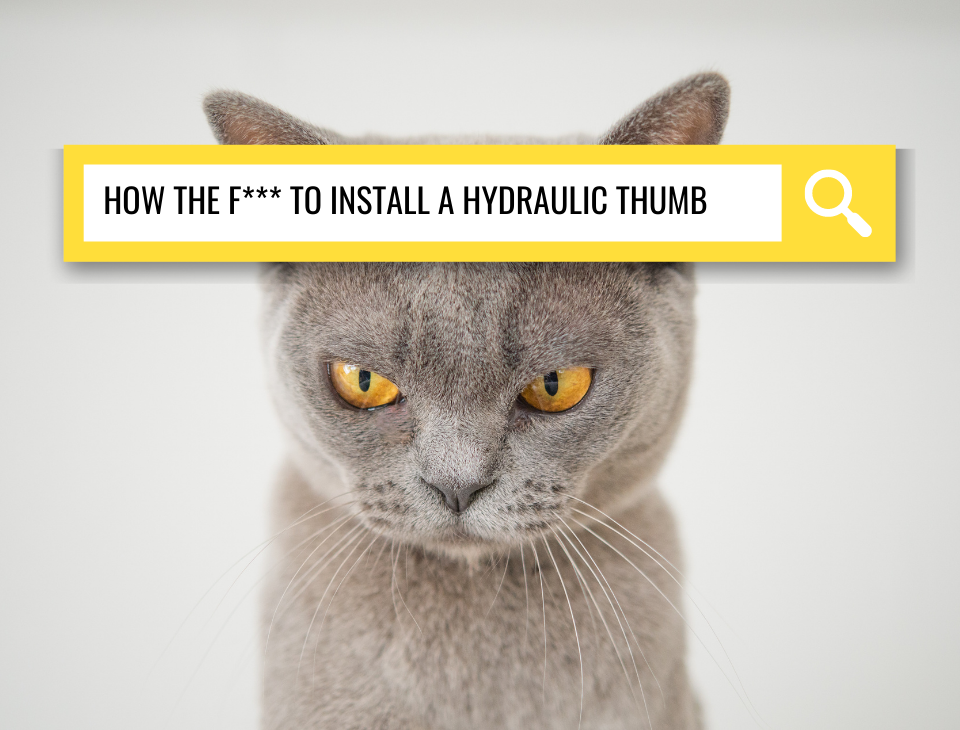 Hydraulic Thumb Installation Guide | Aussie Buckets